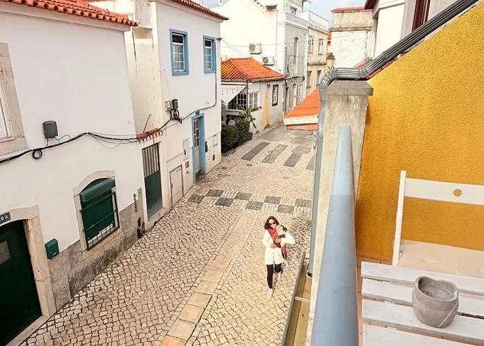Delux In-suit In Heart Of Historic Center 3* Cascais