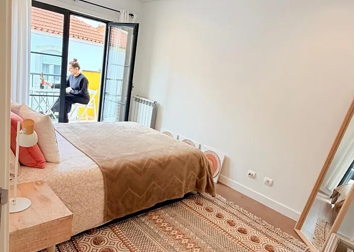 Nomad Dreams N4 Delux In-suit In Heart Of Historic Center 3* Cascais