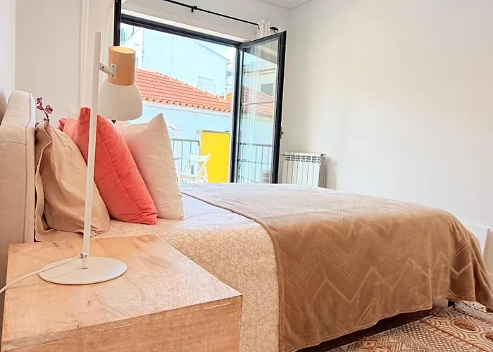 Gæstehus Nomad Dreams N4 Delux In-suit In Heart Of Historic Center Cascais